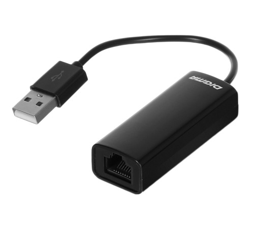 Сетевой адаптер Ethernet Digma BU-USB2-LAN100 D-USB2-LAN100 USB 2.0 Сетевой адаптер Ethernet Digma BU-USB2-LAN100 D-USB2-LAN100 USB 2.0