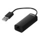 Сетевой адаптер Ethernet Digma BU-USB2-LAN100 D-USB2-LAN100 USB 2.0