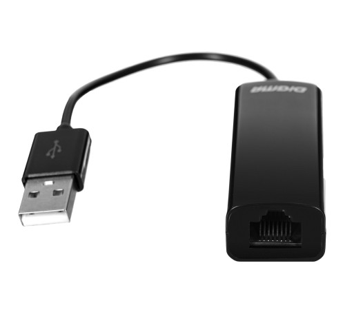 Сетевой адаптер Ethernet Digma BU-USB2-LAN100 D-USB2-LAN100 USB 2.0 Сетевой адаптер Ethernet Digma BU-USB2-LAN100 D-USB2-LAN100 USB 2.0