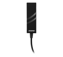 Сетевой адаптер Ethernet Digma BU-USBC-LAN100 D-USBC-LAN100 USB Type-C