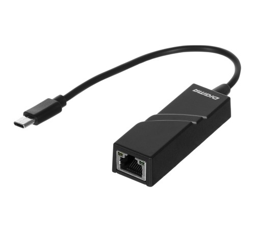 Сетевой адаптер Ethernet Digma BU-USBC-LAN100 D-USBC-LAN100 USB Type-C Сетевой адаптер Ethernet Digma BU-USBC-LAN100 D-USBC-LAN100 USB Type-C