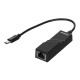 Сетевой адаптер Ethernet Digma BU-USBC-LAN100 D-USBC-LAN100 USB Type-C