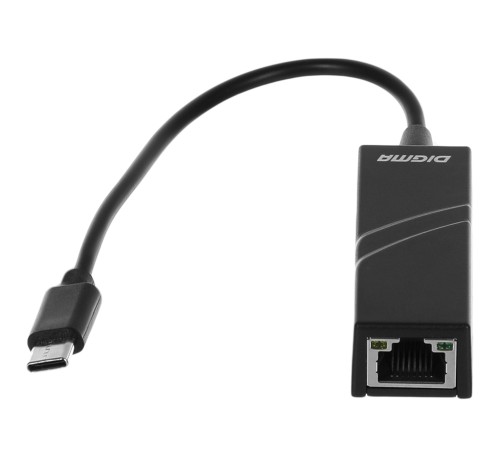 Сетевой адаптер Ethernet Digma BU-USBC-LAN100 D-USBC-LAN100 USB Type-C Сетевой адаптер Ethernet Digma BU-USBC-LAN100 D-USBC-LAN100 USB Type-C