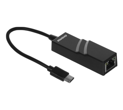 Сетевой адаптер Ethernet Digma BU-USBC-LAN100 D-USBC-LAN100 USB Type-C Сетевой адаптер Ethernet Digma BU-USBC-LAN100 D-USBC-LAN100 USB Type-C