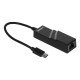 Сетевой адаптер Ethernet Digma BU-USBC-LAN100 D-USBC-LAN100 USB Type-C