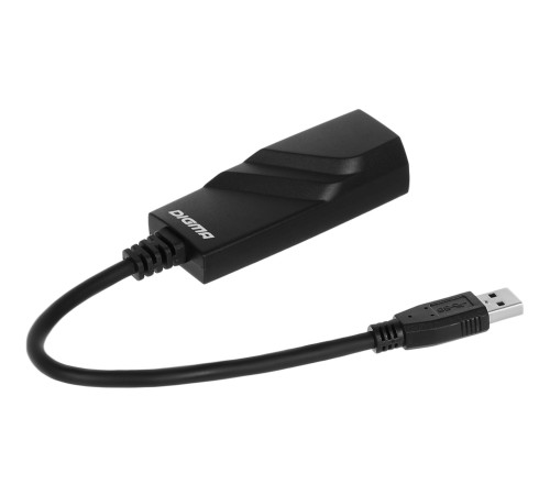 Сетевой адаптер Ethernet Digma BU-USB3-LAN1000 D-USB3-LAN1000 USB 3.0 Сетевой адаптер Ethernet Digma BU-USB3-LAN1000 D-USB3-LAN1000 USB 3.0