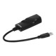 Сетевой адаптер Ethernet Digma BU-USB3-LAN1000 D-USB3-LAN1000 USB 3.0