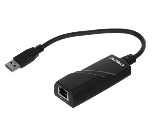 Сетевой адаптер Ethernet Digma BU-USB3-LAN1000 D-USB3-LAN1000 USB 3.0 Сетевой адаптер Ethernet Digma BU-USB3-LAN1000 D-USB3-LAN1000 USB 3.0