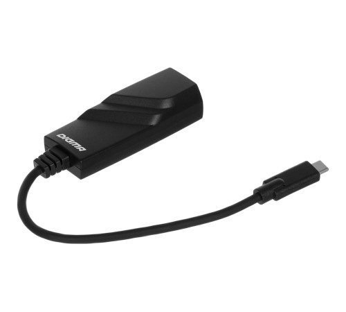 Сетевой адаптер Ethernet Digma BU-USBC-LAN1000 D-USBC-LAN1000 USB 3.0 Сетевой адаптер Ethernet Digma BU-USBC-LAN1000 D-USBC-LAN1000 USB 3.0