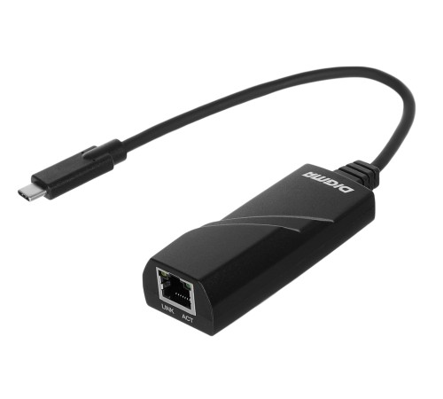 Сетевой адаптер Ethernet Digma BU-USBC-LAN1000 D-USBC-LAN1000 USB 3.0 Сетевой адаптер Ethernet Digma BU-USBC-LAN1000 D-USBC-LAN1000 USB 3.0