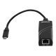 Сетевой адаптер Ethernet Digma BU-USBC-LAN1000 D-USBC-LAN1000 USB 3.0