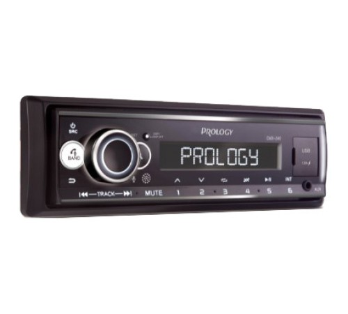 Автомагнитола Prology CMX-240 1DIN 4x55Вт
