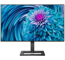 Монитор Philips 27" 275E2FAE/00 черный IPS LED 16:9 HDMI M/M матовая HAS 350cd 2560x1440 DisplayPort Ultra HD 2K (1440p) 5.23кг