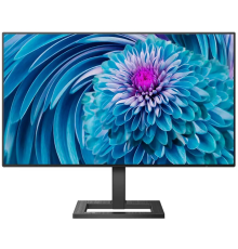 Монитор Philips 27" 275E2FAE/00 черный IPS LED 16:9 HDMI M/M матовая HAS 350cd 2560x1440 DisplayPort Ultra HD 2K (1440p) 5.23кг