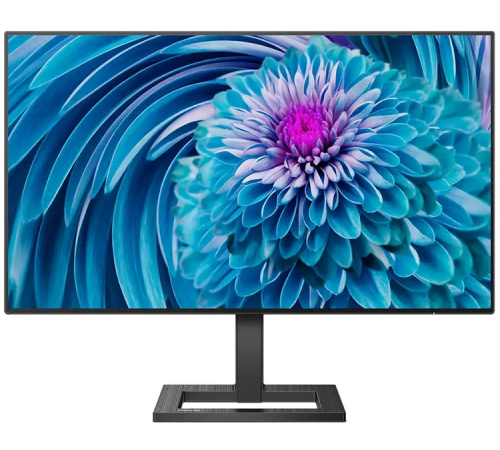 Монитор Philips 27" 275E2FAE/00 черный IPS LED 16:9 HDMI M/M матовая HAS 350cd 2560x1440 DisplayPort Ultra HD 2K (1440p) 5.23кг