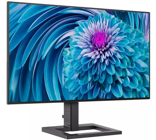 Монитор Philips 27" 275E2FAE/00 черный IPS LED 16:9 HDMI M/M матовая HAS 350cd 2560x1440 DisplayPort Ultra HD 2K (1440p) 5.23кг