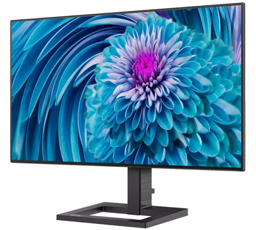 Монитор Philips 27" 275E2FAE/00 черный IPS LED 16:9 HDMI M/M матовая HAS 350cd 2560x1440 DisplayPort Ultra HD 2K (1440p) 5.23кг