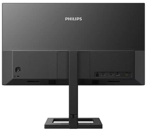 Монитор Philips 27" 275E2FAE/00 черный IPS LED 16:9 HDMI M/M матовая HAS 350cd 2560x1440 DisplayPort Ultra HD 2K (1440p) 5.23кг