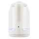 Чайник электрический Starwind SKG1056 1.8л. 2000Вт белый/прозрачный корпус: стекло