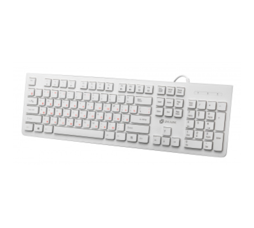 Клавиатура Oklick 505M белый USB slim {1196547} Клавиатура Oklick 505M белый USB slim {1196547}