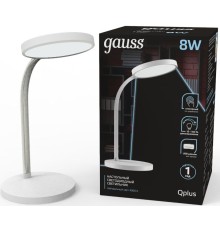 Светильник Gauss GT5031 настольный на подставке белый 8Вт