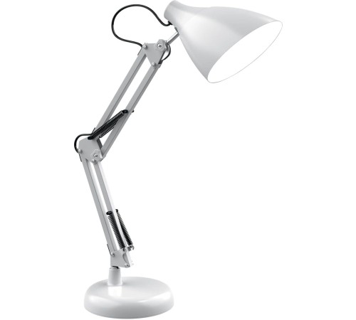 Светильник Gauss GT0031 настольный на струбцине/основание E27 белый 60Вт