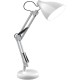 Светильник Gauss GT0031 настольный на струбцине/основание E27 белый 60Вт
