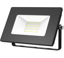 Прожектор уличный Gauss Elementary 613100230 светодиодный 30Втчерный