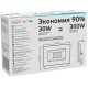 Прожектор уличный Gauss Elementary 613100230 светодиодный 30Втчерный