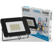 Прожектор уличный Gauss Elementary 691511150 светодиодный 150Втчерный