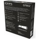 Фонарь авто. Gauss GFL802 зеленый/черный 15Вт лам.:светодиод. (GF802)
