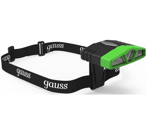 Фонарь налобный Gauss GFL406 черный 5Вт лам.:светодиод. (GF406) Фонарь налобный Gauss GFL406 черный 5Вт лам.:светодиод. (GF406)