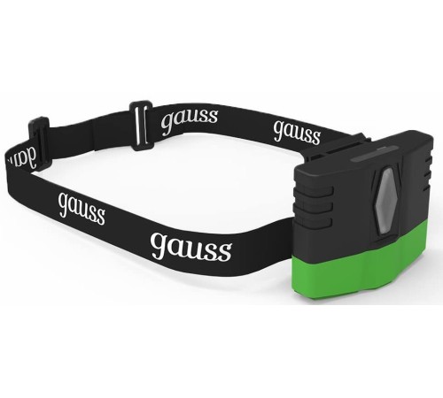 Фонарь налобный Gauss GFL406 черный 5Вт лам.:светодиод. (GF406) Фонарь налобный Gauss GFL406 черный 5Вт лам.:светодиод. (GF406)