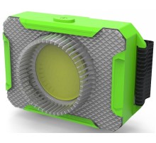 Фонарь налобный Gauss GFL305 зеленый 3Вт лам.:светодиод. AAAx3 (GF305)