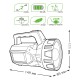 Прожектор Gauss GFL604 черный 3Вт лам.:светодиод. (GF604)