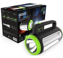 Прожектор Gauss GFL603 черный 8Вт лам.:светодиод. (GF603)