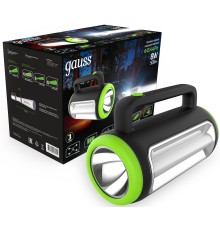 Прожектор Gauss GFL603 черный 8Вт лам.:светодиод. (GF603)