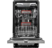 Посудомоечная машина встраив. Lex PM 4573 B 2100Вт узкая