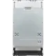 Посудомоечная машина встраив. Lex PM 4573 B 2100Вт узкая