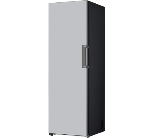 Морозильная камера LG GC-B404FAQM серебристый