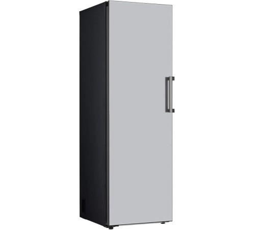 Морозильная камера LG GC-B404FAQM серебристый