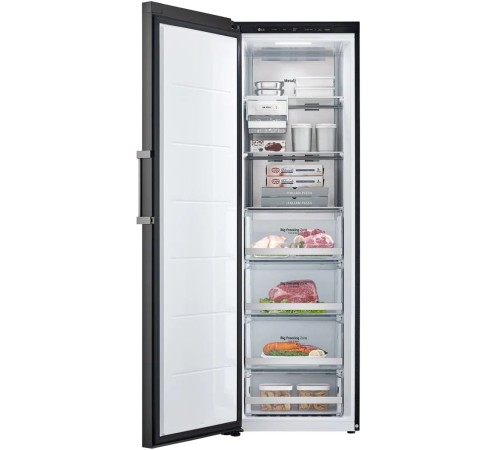 Морозильная камера LG GC-B404FAQM серебристый