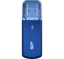 Флеш Диск Silicon Power 128Gb Power Helios 202 SP128GBUF3202V1B USB3.0 синий