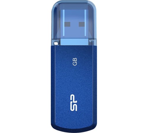 Флеш Диск Silicon Power 128Gb Power Helios 202 SP128GBUF3202V1B USB3.0 синий Флеш Диск Silicon Power 128Gb Power Helios 202 SP128GBUF3202V1B USB3.0 синий