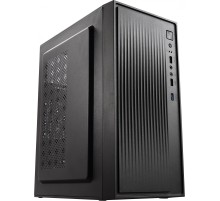 Корпус Accord ACC-261B черный без БП mATX 1x80mm 1x92mm 2x120mm 2xUSB2.0 1xUSB3.0 audio