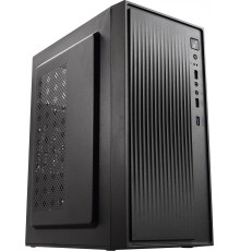 Корпус Accord ACC-261B черный без БП mATX 1x80mm 1x92mm 2x120mm 2xUSB2.0 1xUSB3.0 audio