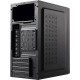 Корпус Accord ACC-261B черный без БП mATX 1x80mm 1x92mm 2x120mm 2xUSB2.0 1xUSB3.0 audio