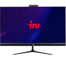 Моноблок IRU Office P2310H5 23.8" Full HD i5 11400 (2.6) 16Gb SSD240Gb UHDG 730 Free DOS GbitEth WiFi BT 120W Cam черный 1920x1080