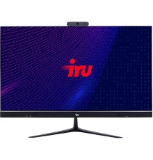 Моноблок IRU Office P2310H5 23.8" Full HD i5 11400 (2.6) 16Gb SSD240Gb UHDG 730 Free DOS GbitEth WiFi BT 120W Cam черный 1920x1080