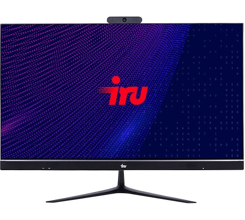 Моноблок IRU Office P2310H5 23.8" Full HD i5 11400 (2.6) 16Gb SSD240Gb UHDG 730 Free DOS GbitEth WiFi BT 120W Cam черный 1920x1080 Моноблок IRU Office P2310H5 23.8" Full HD i5 11400 (2.6) 16Gb SSD240Gb UHDG 730 Free DOS GbitEth WiFi BT 120W Cam черный 1920x1080